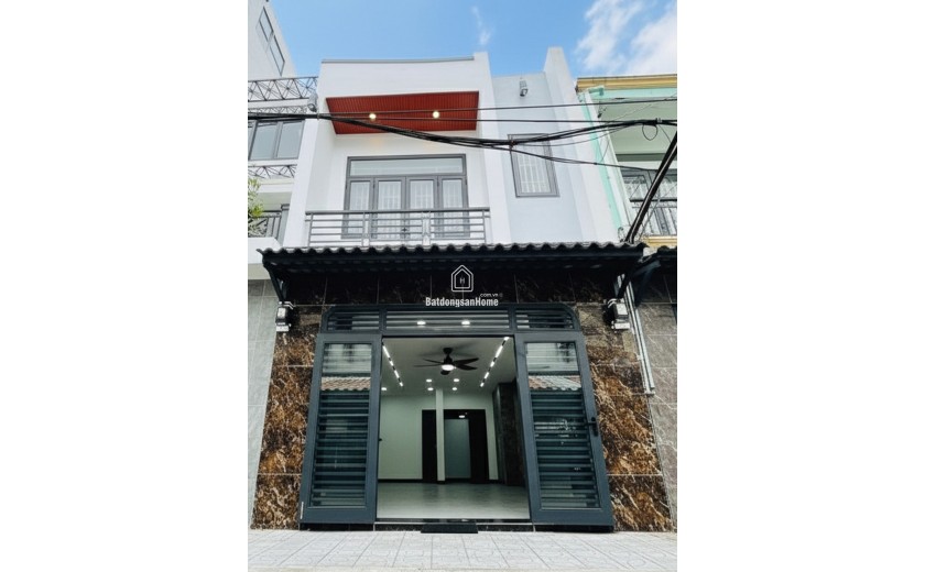 L1565 ⭐️ ngay CV Làng Hoa Gò Vấp, SHR, Vuông, 2 tầng, 4x8m, 4.x tỷ